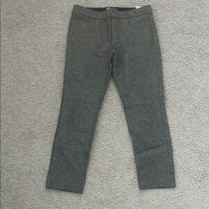 Banana Republic Charcoal Trousers